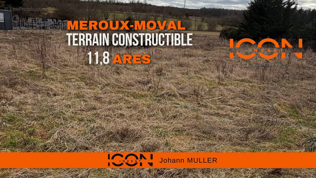 Terrain à MEROUX