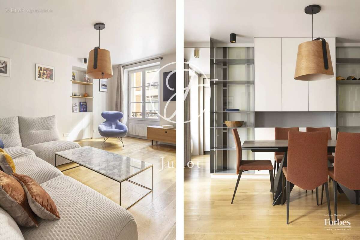 Appartement à PARIS-3E