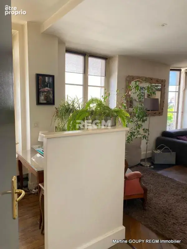 ORLEANS (45)   Cœur de ville, Appartement atypique plein de charme T3 103 m2 - Copro bénévole - photo 10