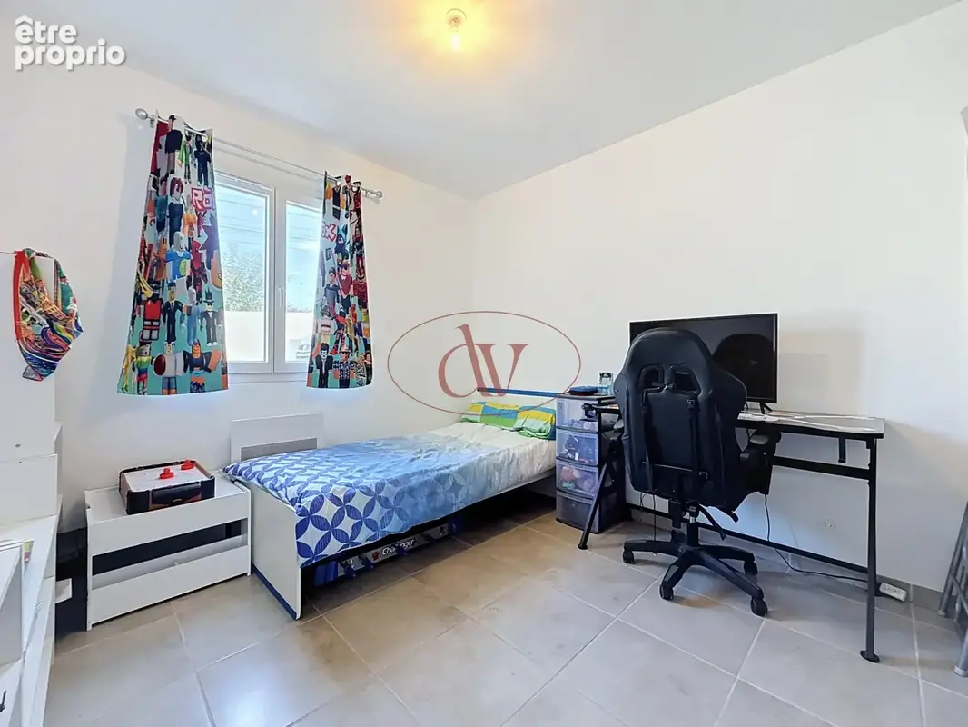 Maison plain pied 95 m2 hab  / 4 chambres / elne / parcelle 300 m2 - photo 13