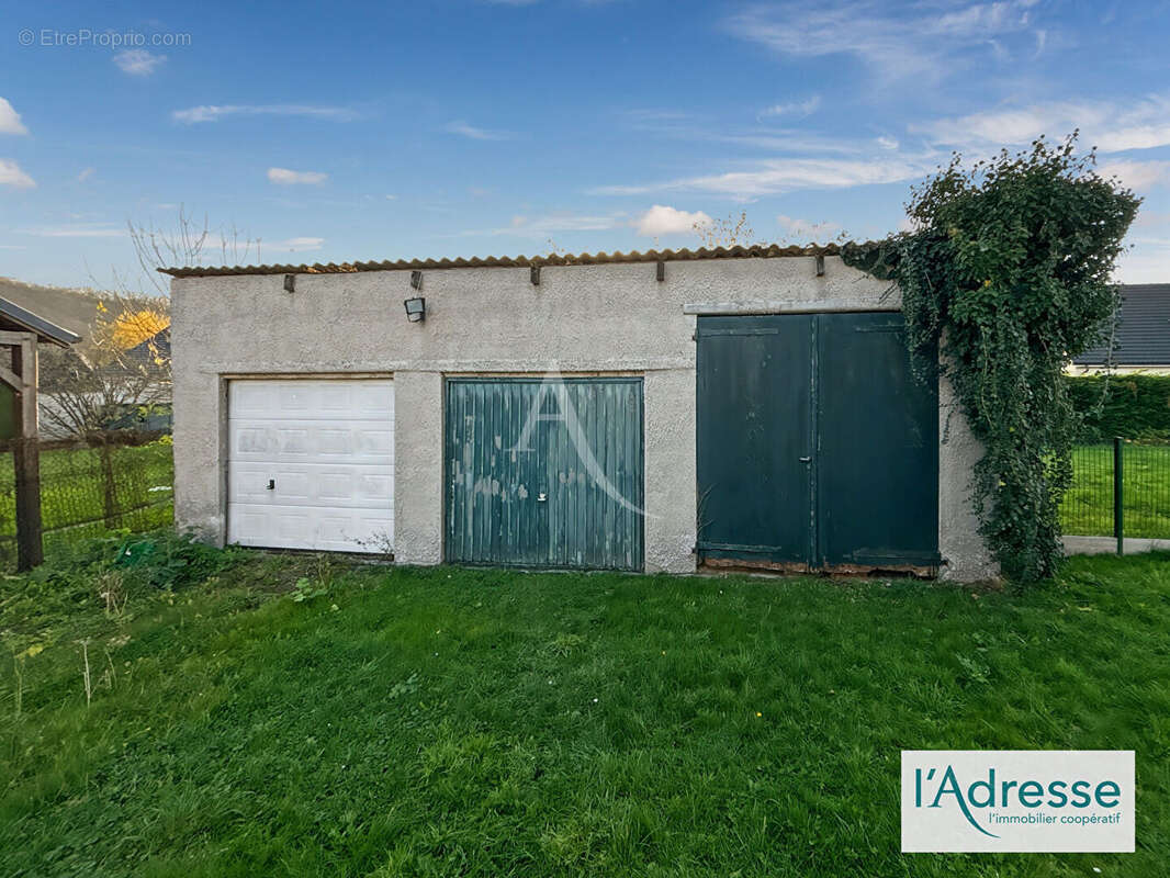 Maison à ROMILLY-SUR-ANDELLE