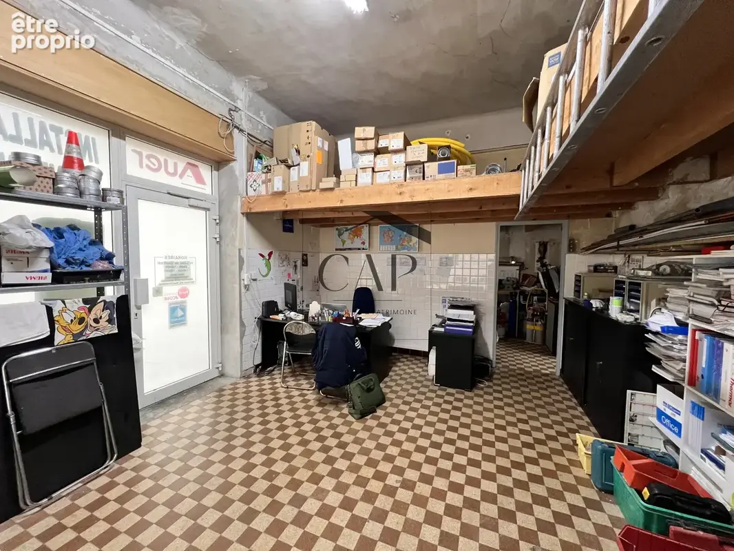 Commerce à MARSEILLE-4E