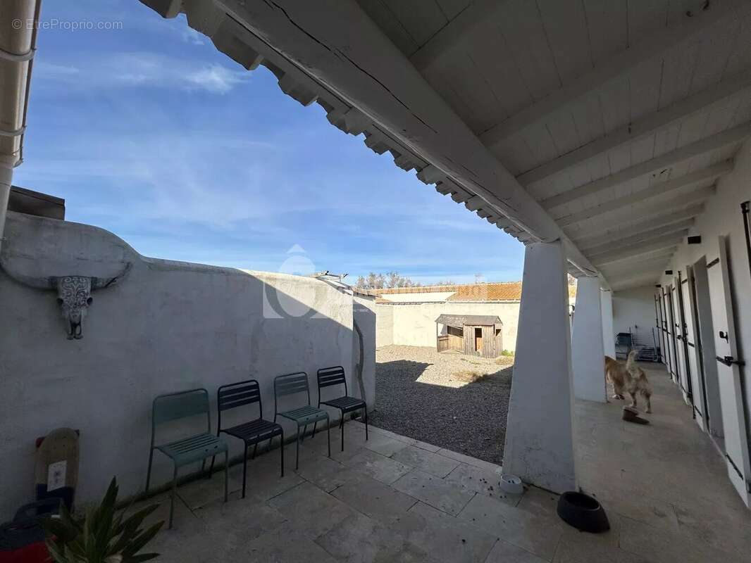 Maison à SAINTES-MARIES-DE-LA-MER