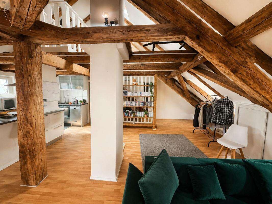 Mulhouse loft duplex atypique 133 m² sol - photo 2