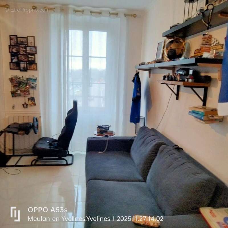 Appartement à MEZY-SUR-SEINE