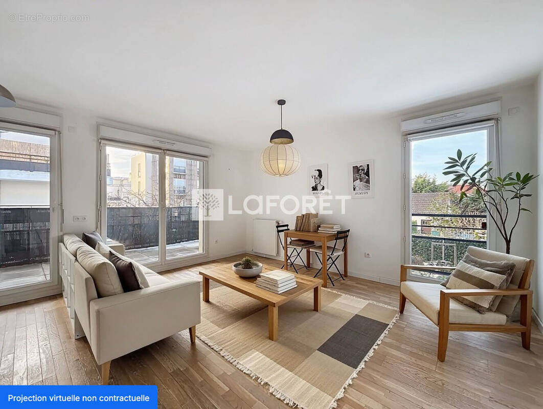 Appartement à LE VESINET