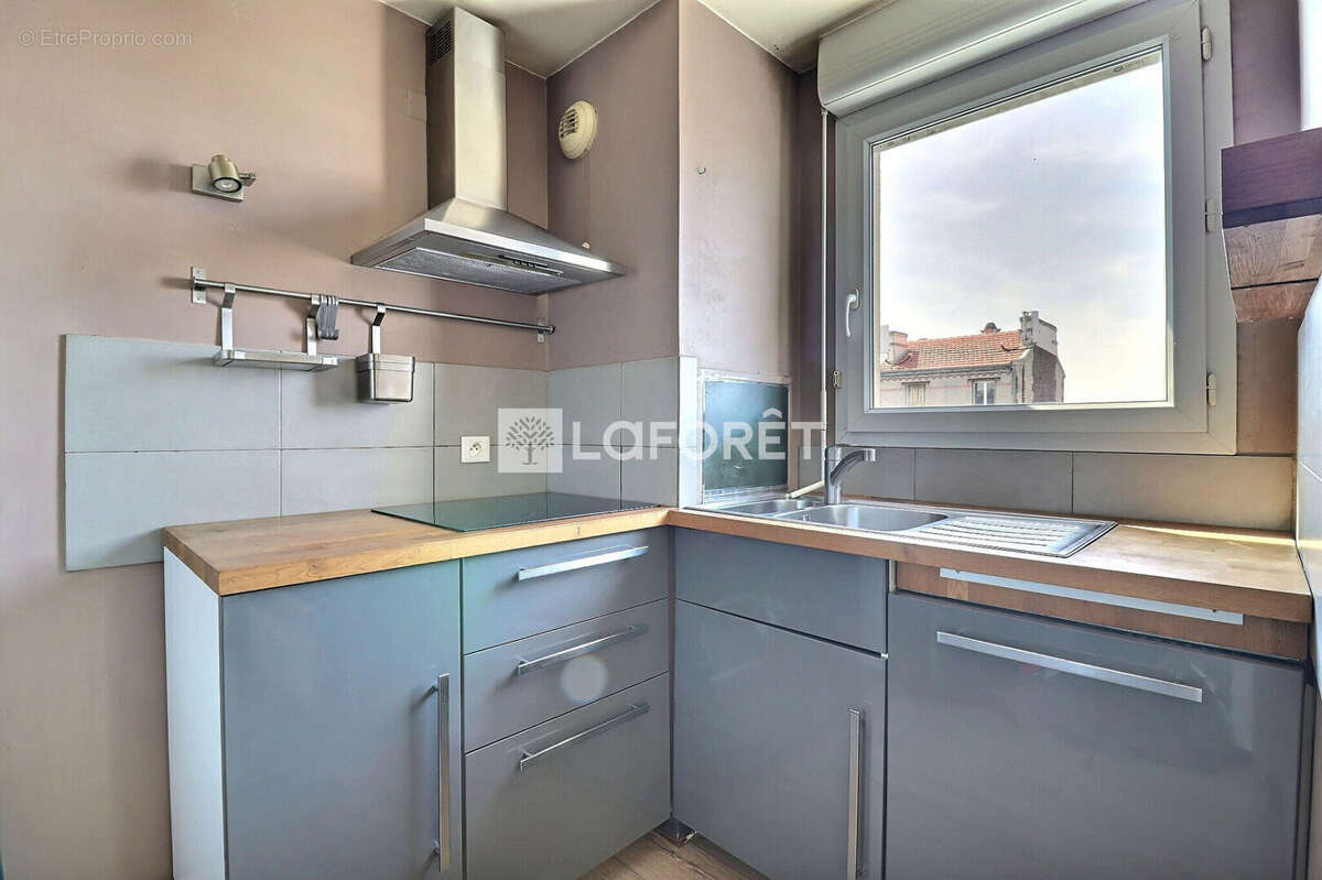 Appartement à SAINT-OUEN