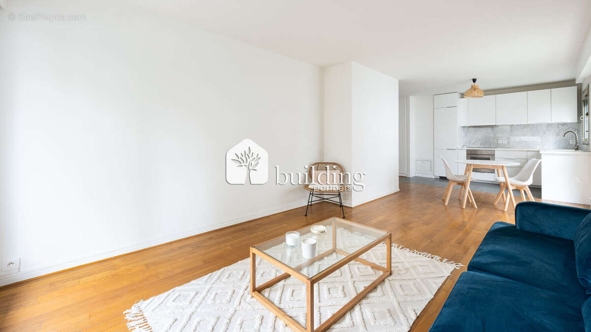 Neuilly Île de la Jatte - Appartement 3 pièces 53 m² avec 8 m² de balcon - photo 6