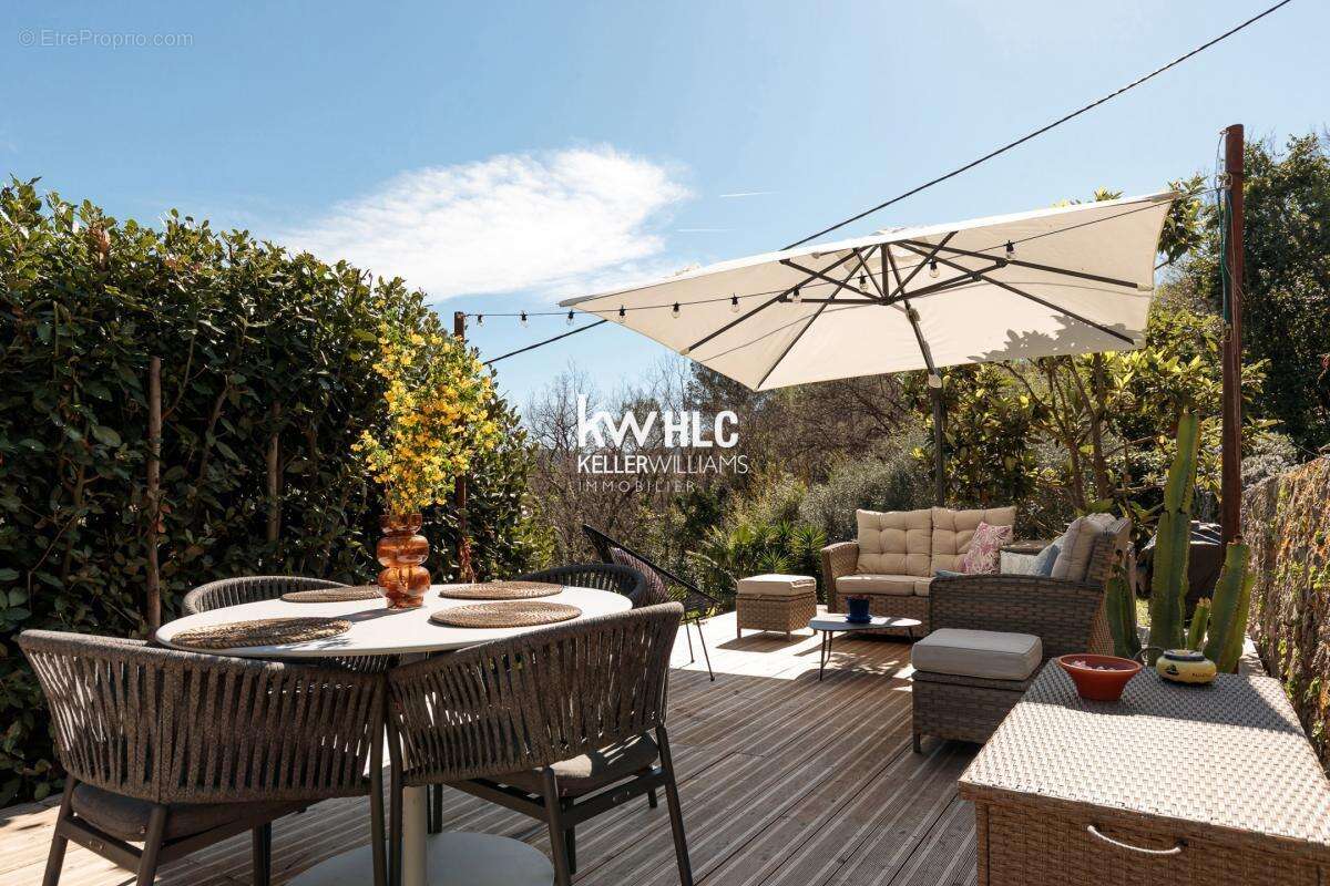 Maison à LE BAR-SUR-LOUP