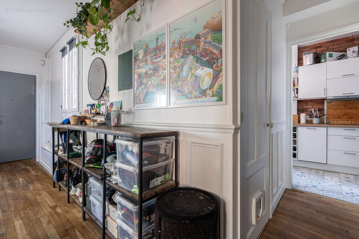 Appartement à MONTREUIL