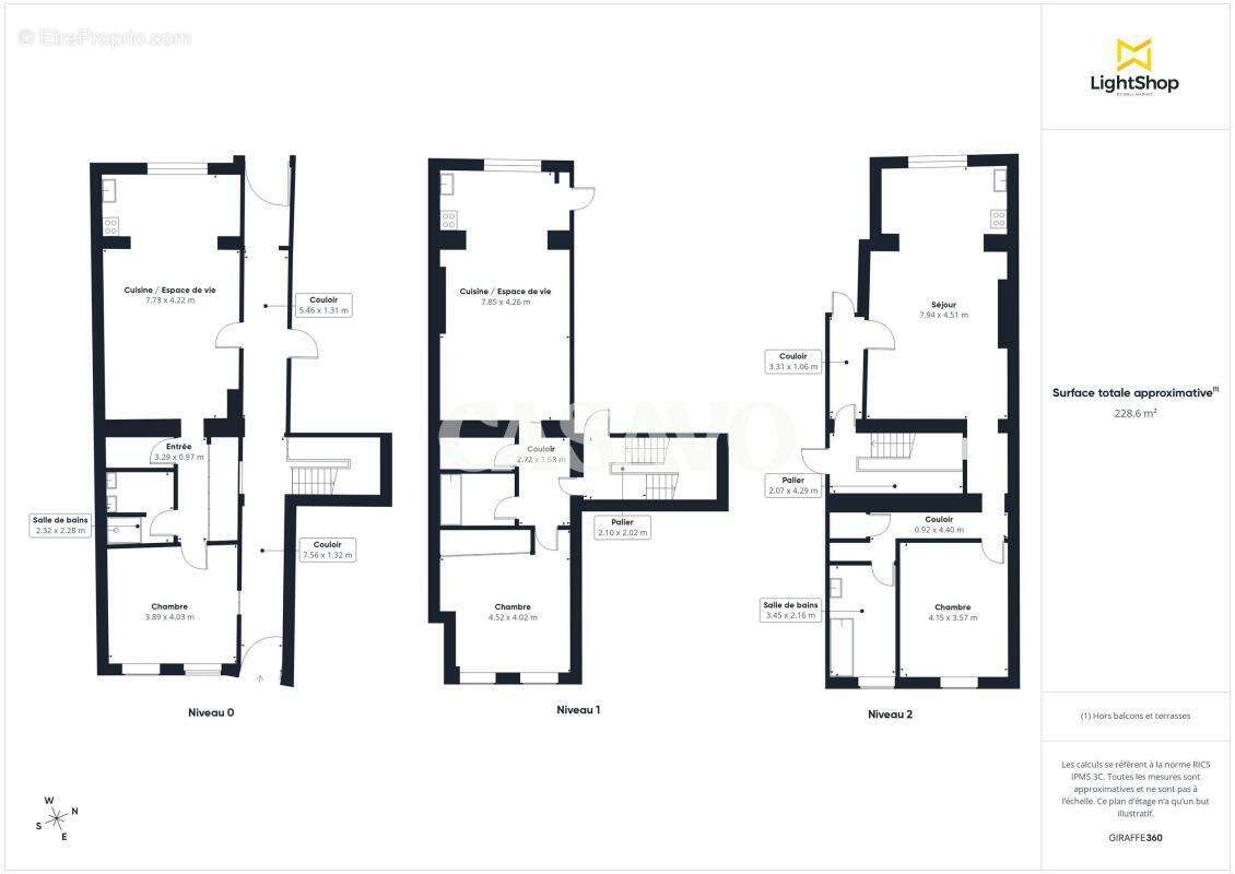 Appartement à BORDEAUX