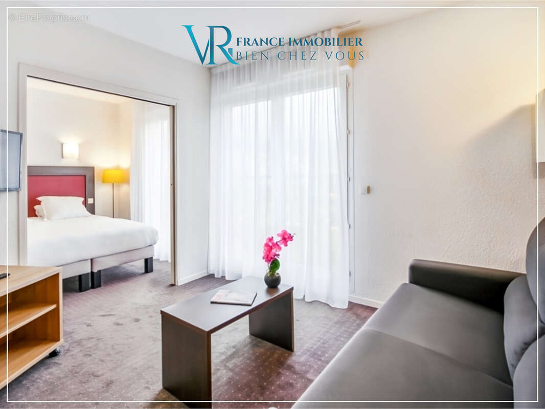 Divonne-les-bains - appartement t2 meublé avec parking   hôtel & résidence zénitude - photo 4