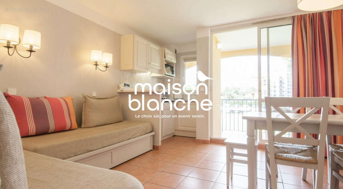 Appartement à MANDELIEU-LA-NAPOULE