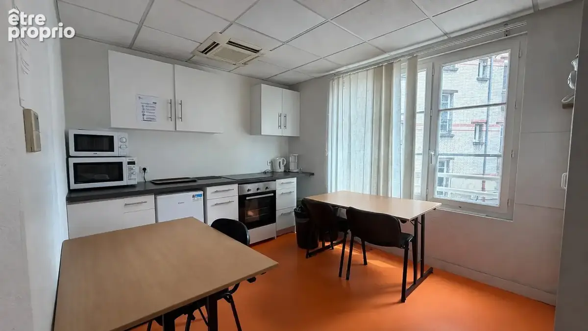 Immeuble - locaux d'activités bureaux - montreuil - photo 9