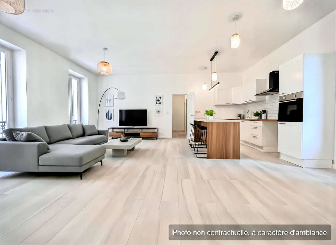 Appartement à MARSEILLE-8E