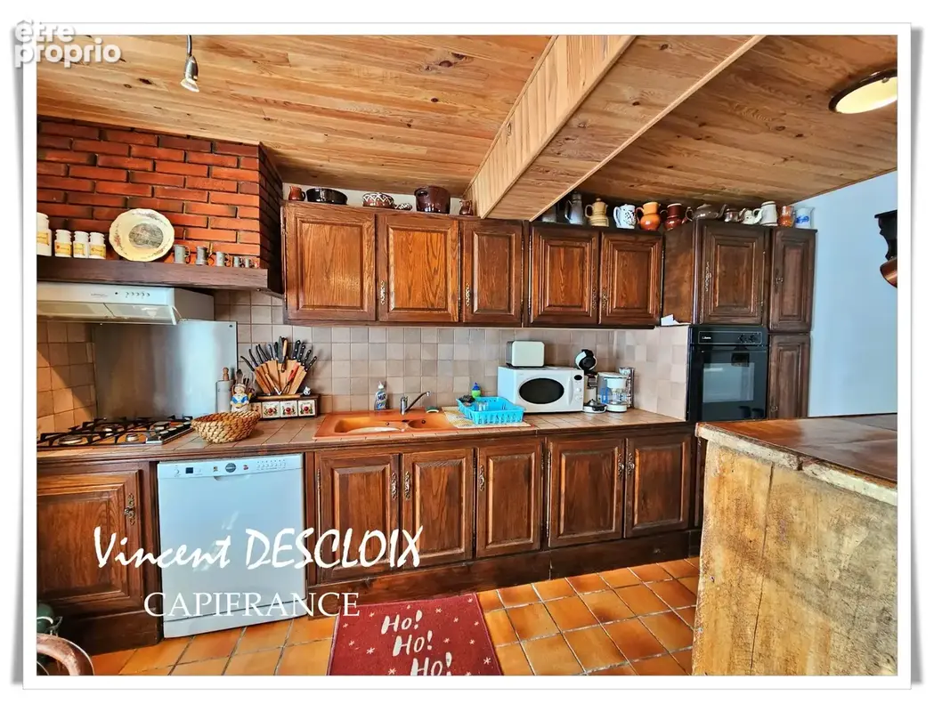 Maison à vendre 5 pièces MONTREUILLON (58800) Terrain 572m² - photo 4