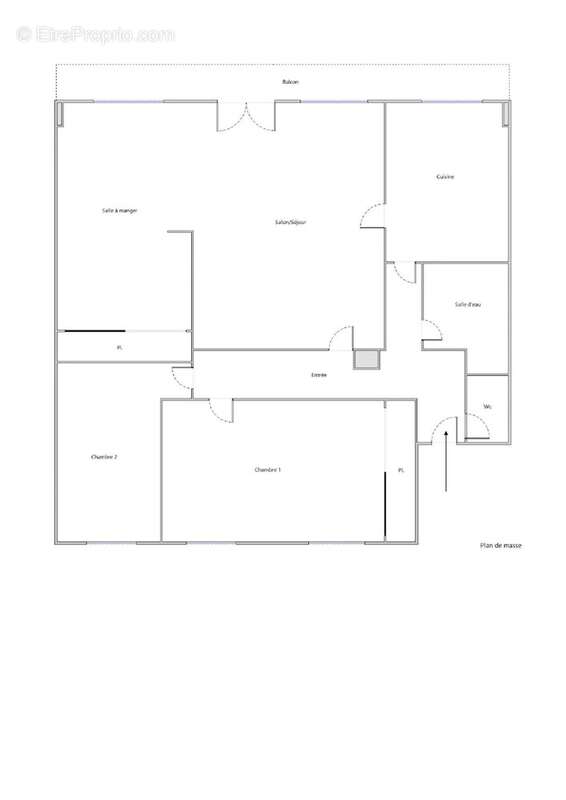 Appartement à LYON-8E