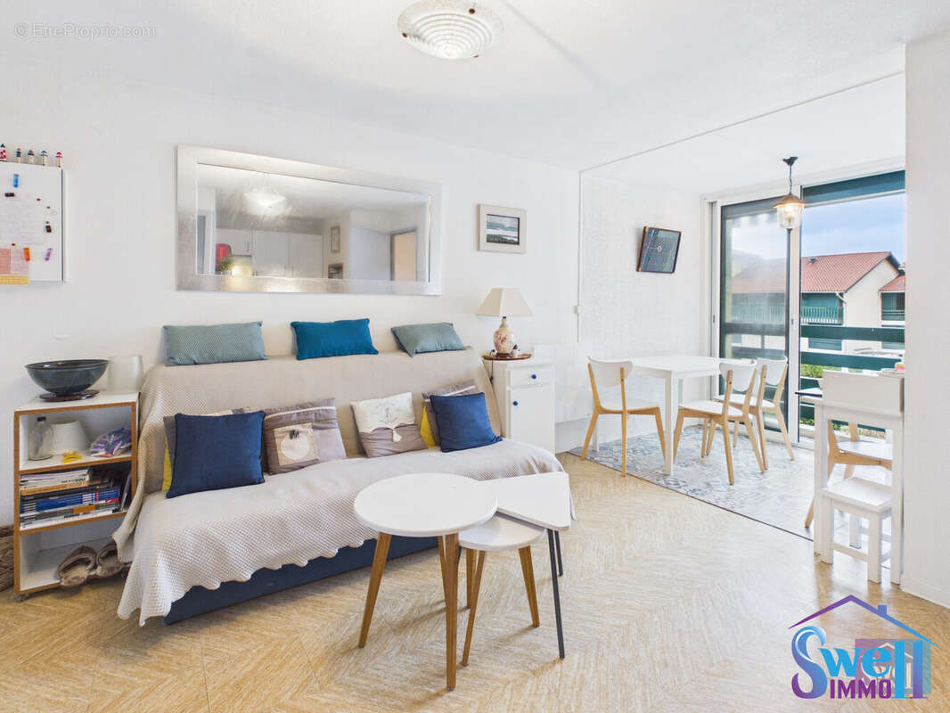 Appartement à VIEUX-BOUCAU-LES-BAINS