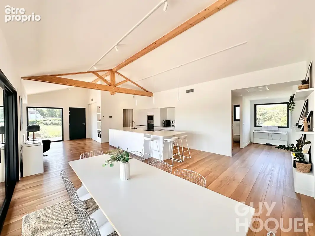 Maison contemporaine de plain pied avec piscine proche d'ORTHEZ - photo 6