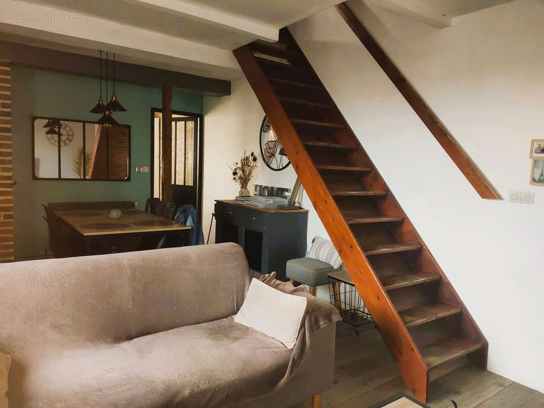 Maison à VILLERS-COTTERETS