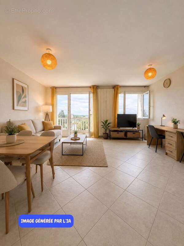 Appartement à TOURS