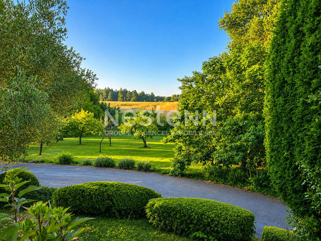 Rare à Pont l'Abbé d'Arnoult et à 15 min Sud Rochefort : Maison 3 chambres, garages et jardin - photo 14