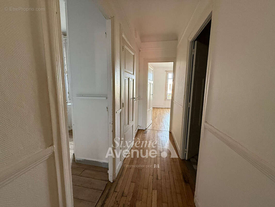 Appartement à SAINT-OUEN