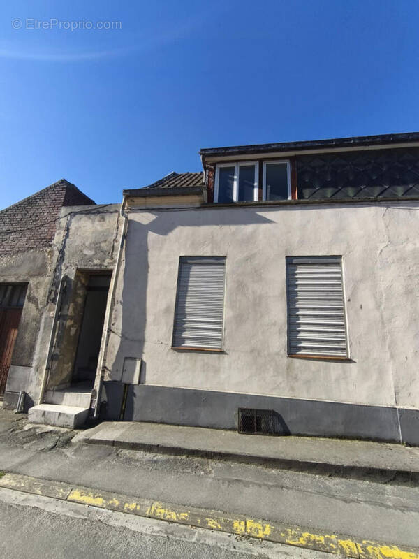 Maison à FRESNES-SUR-ESCAUT