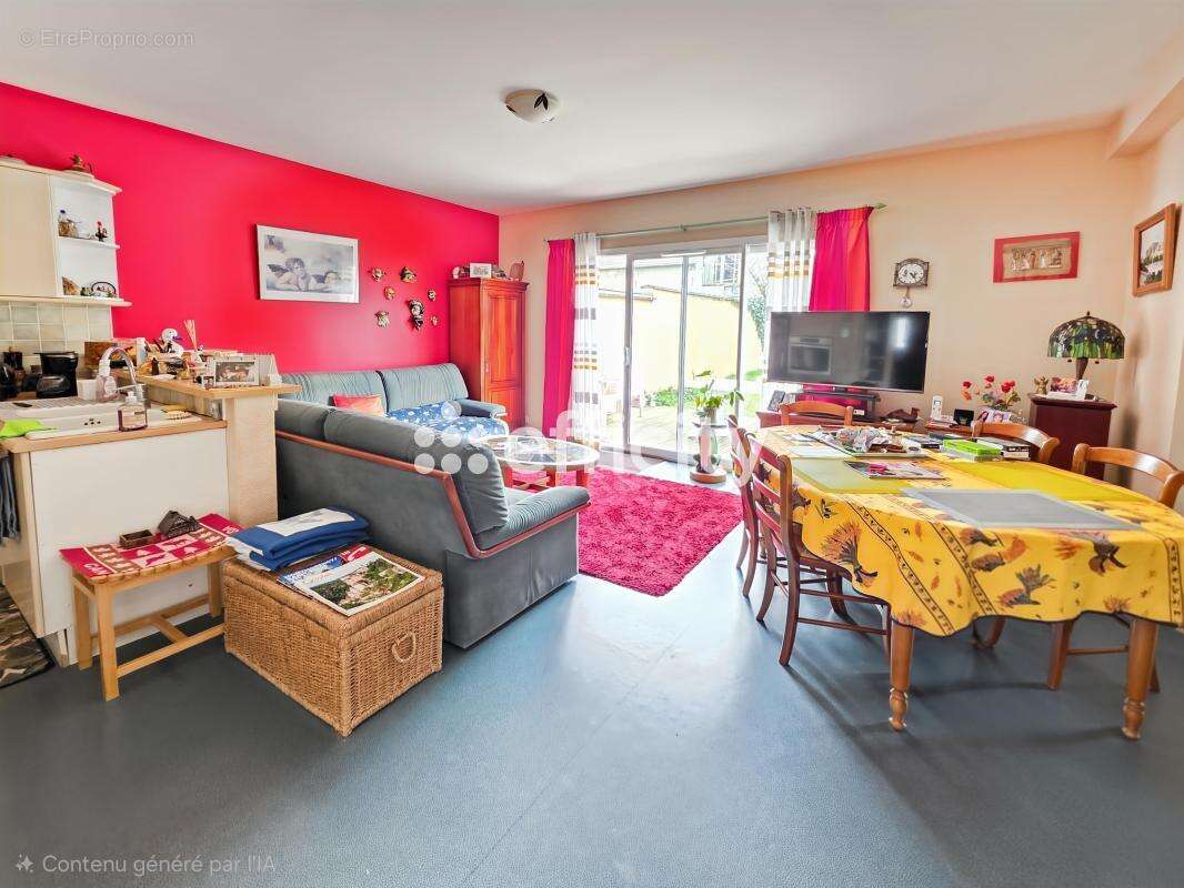 Appartement à SAINT-BRICE-SOUS-FORET