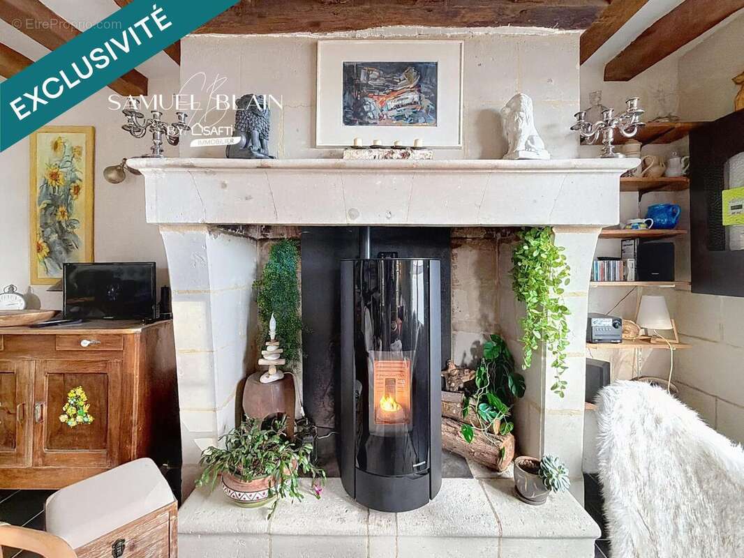 Photo 5 - Maison à CHENEHUTTE-TREVES-CUNAULT