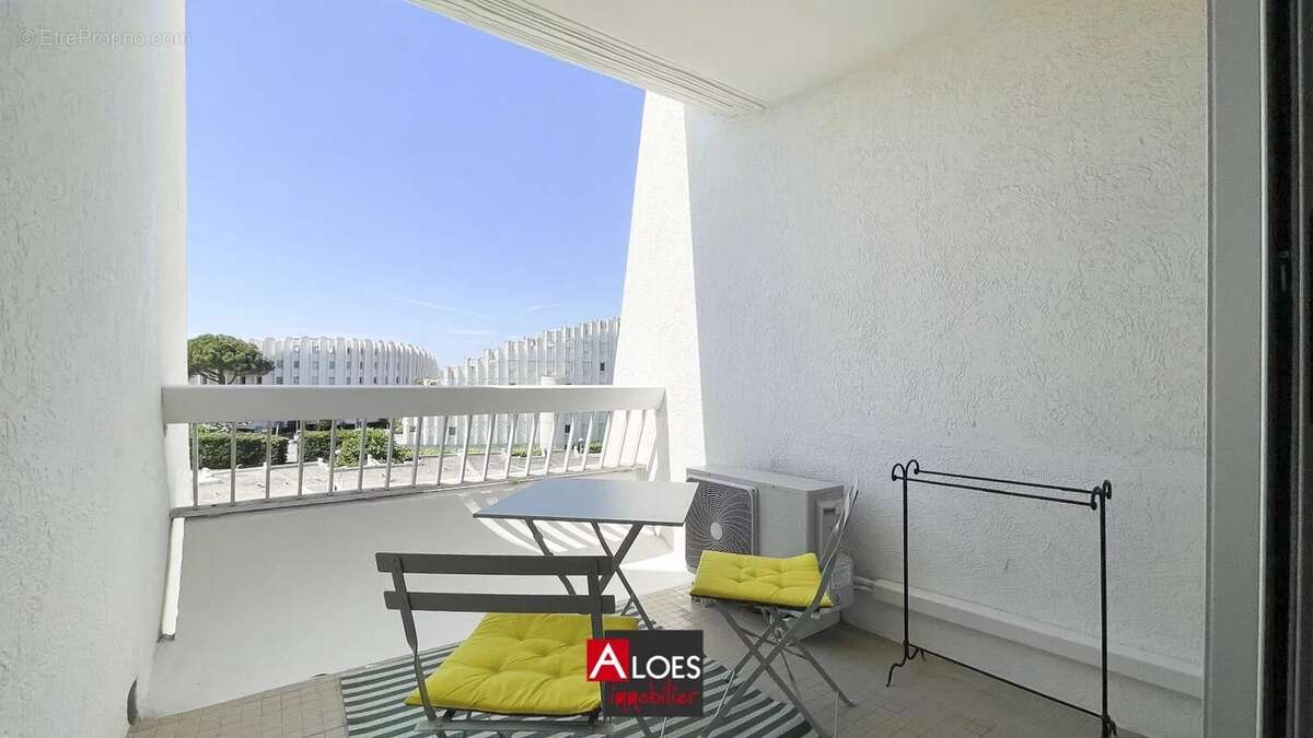 Appartement à LA GRANDE-MOTTE