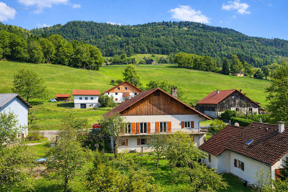 Maison à VIUZ-EN-SALLAZ