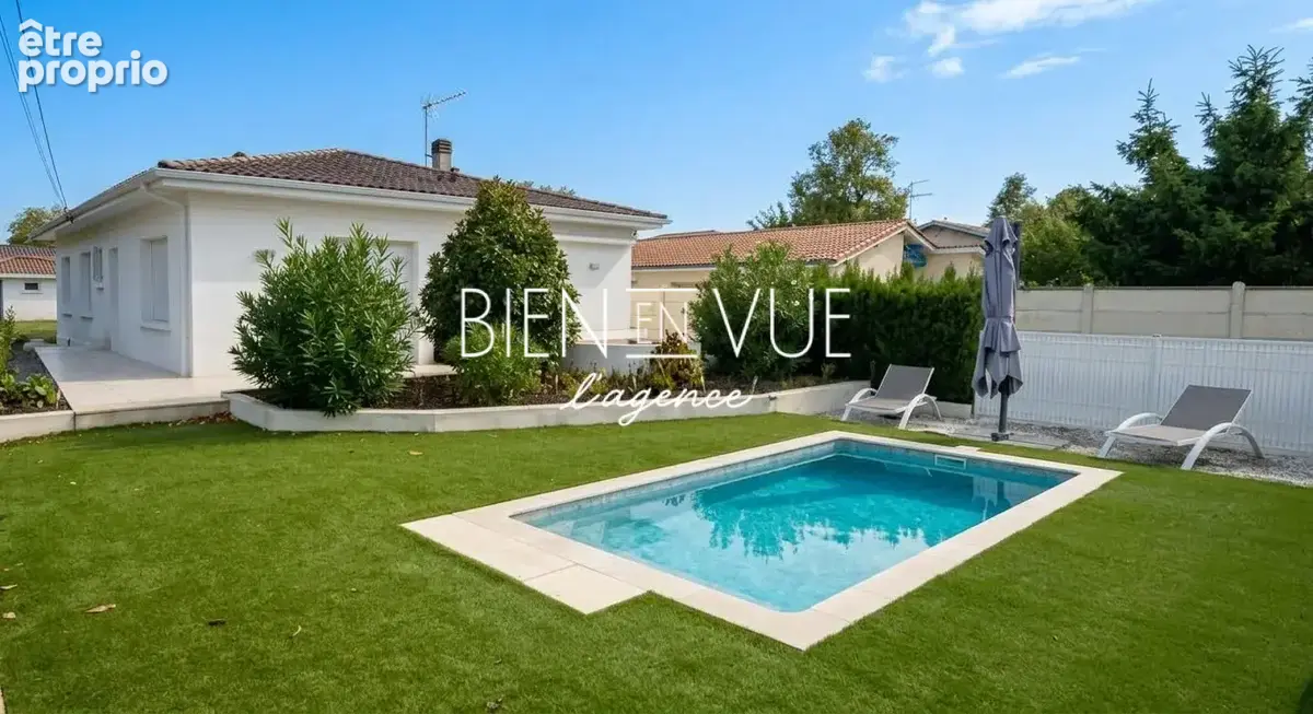 Exclusivité   Maison 118 m2 entièrement rénovée avec piscine, garages et au calme - photo 1