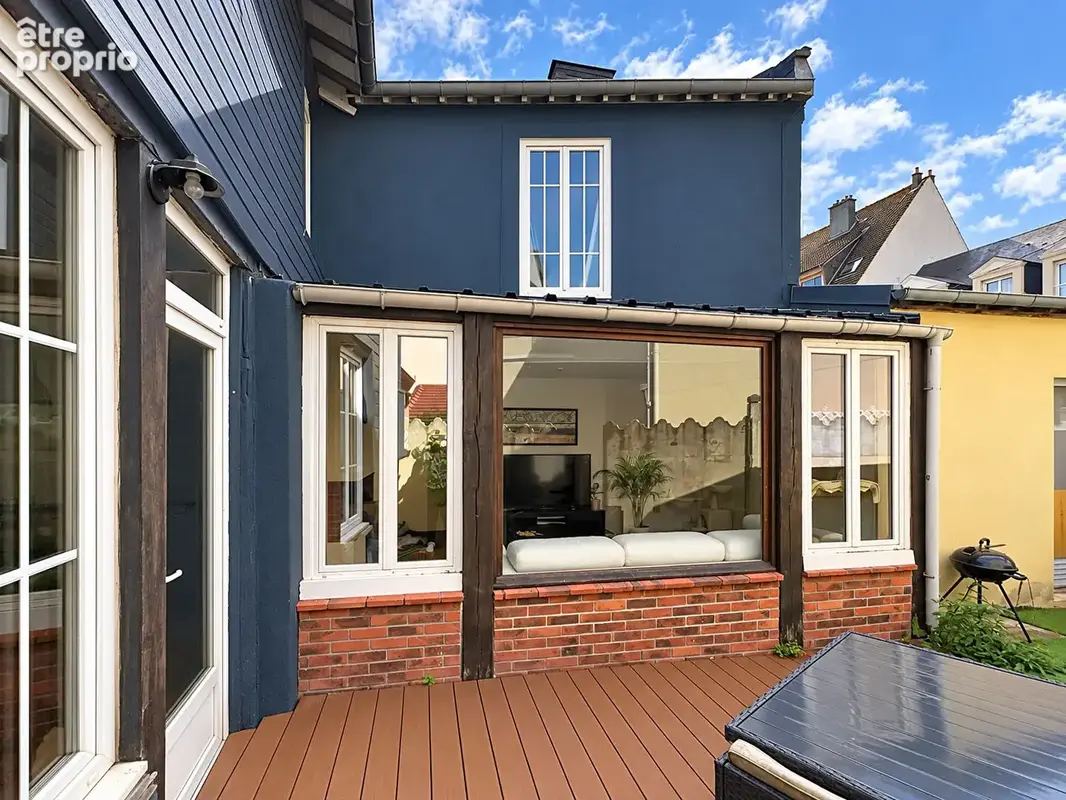 EXCLUSIVITE -OUISTREHAM Maison de ville 800 m de la mer - photo 6