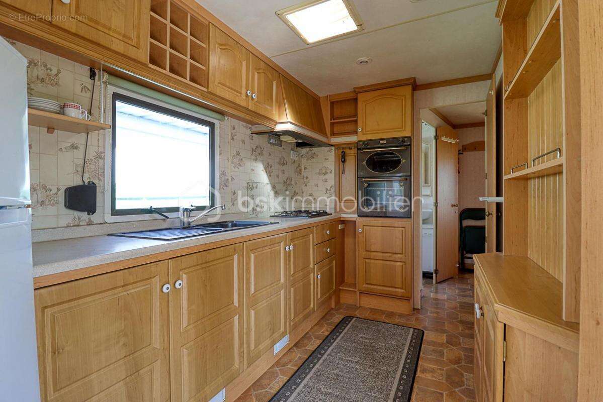 Terrain de loisirs avec mobil home équipé aux étangs de Milly-sur-Thérain - photo 3