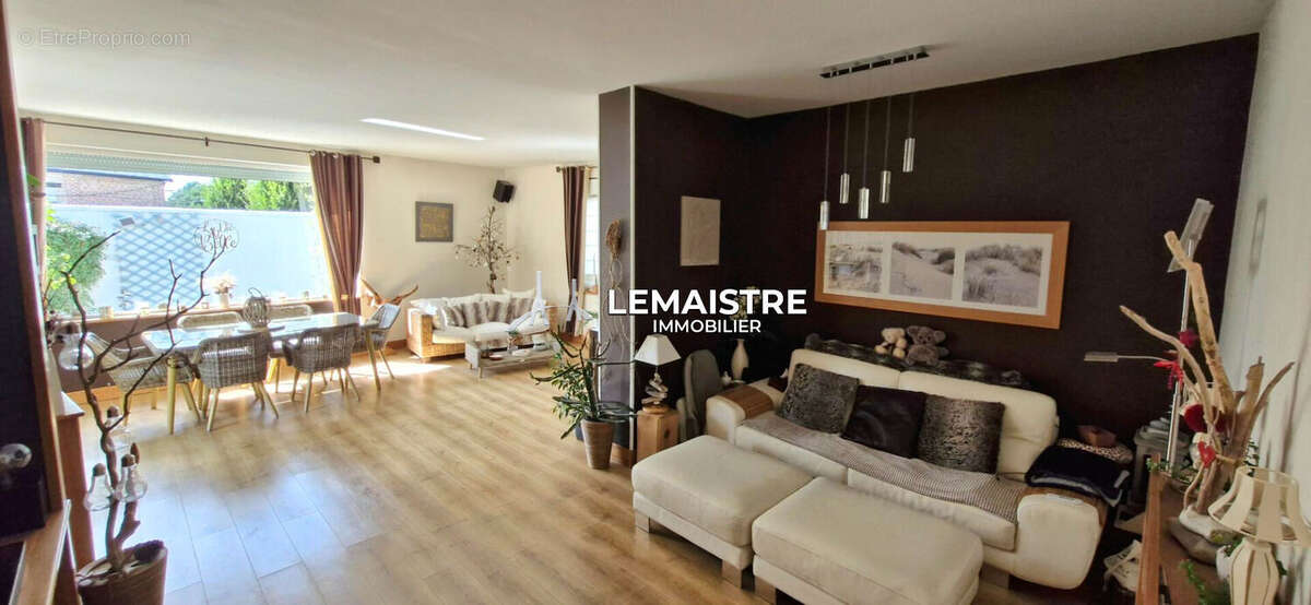 Maison à YVETOT