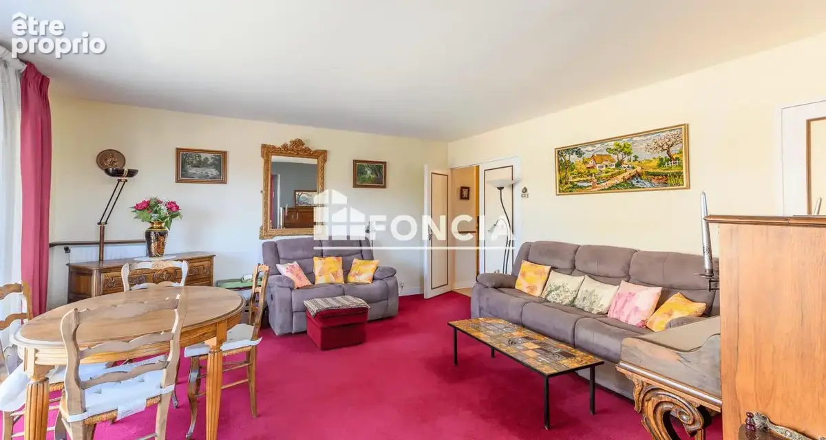 Meaux • 80,53 m² • terrasse exceptionnelle de 49 m² • parking • cave - photo 2