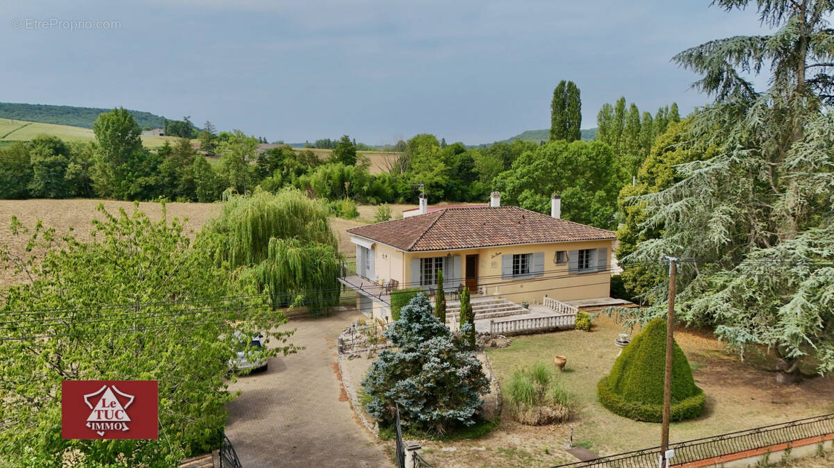 Maison à PENNE-D'AGENAIS