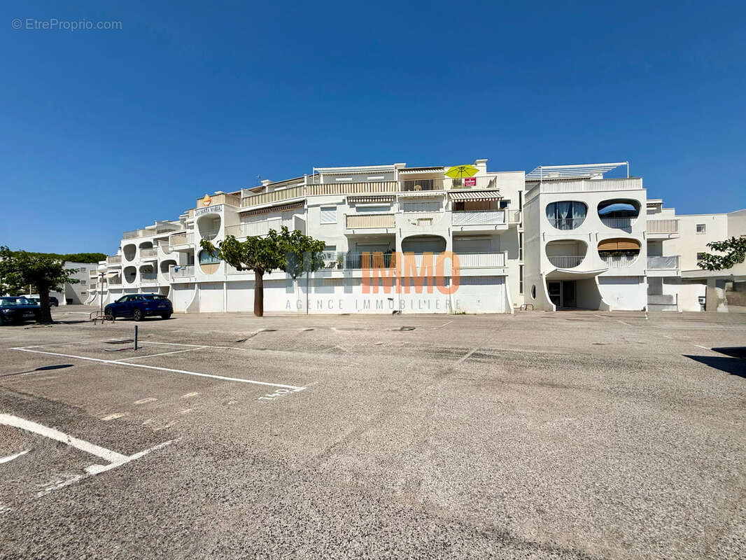Studio 4 places dernier étage - terrasse 20 m2 + parking - photo 13