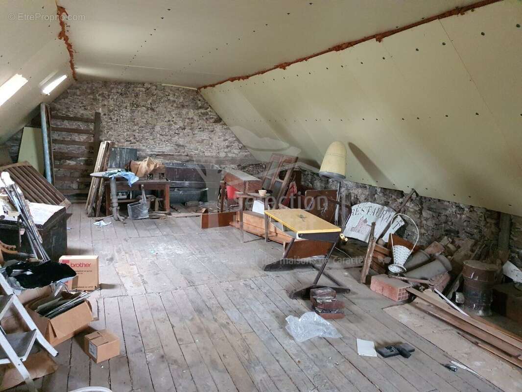 Pradinas- maison de village avec terrain et dependances - photo 3