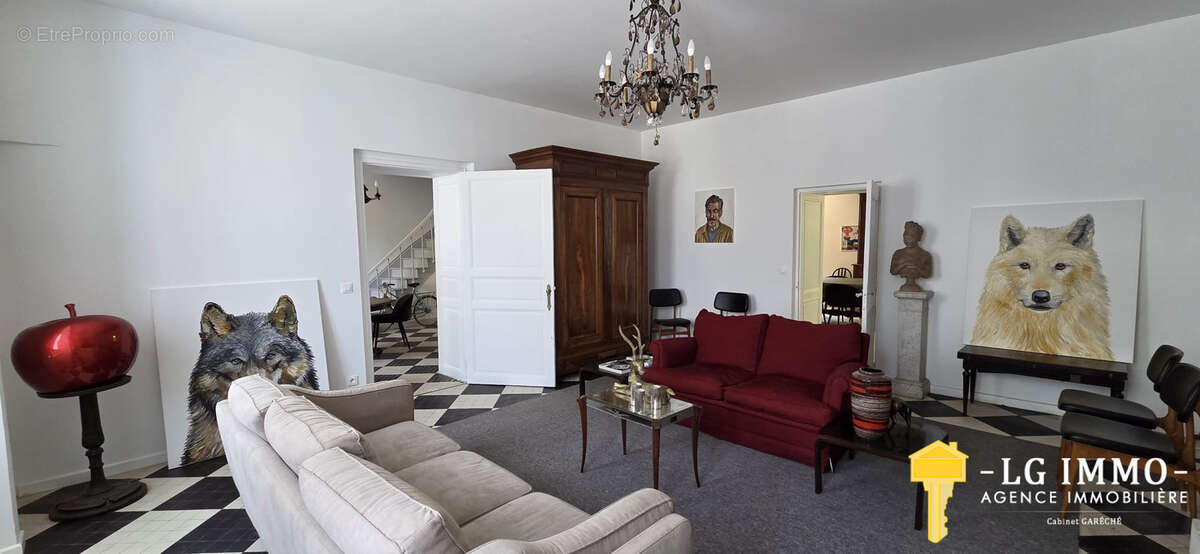 Maison Charentaise et familiale, 6 chambres, au calme avec piscine - photo 9
