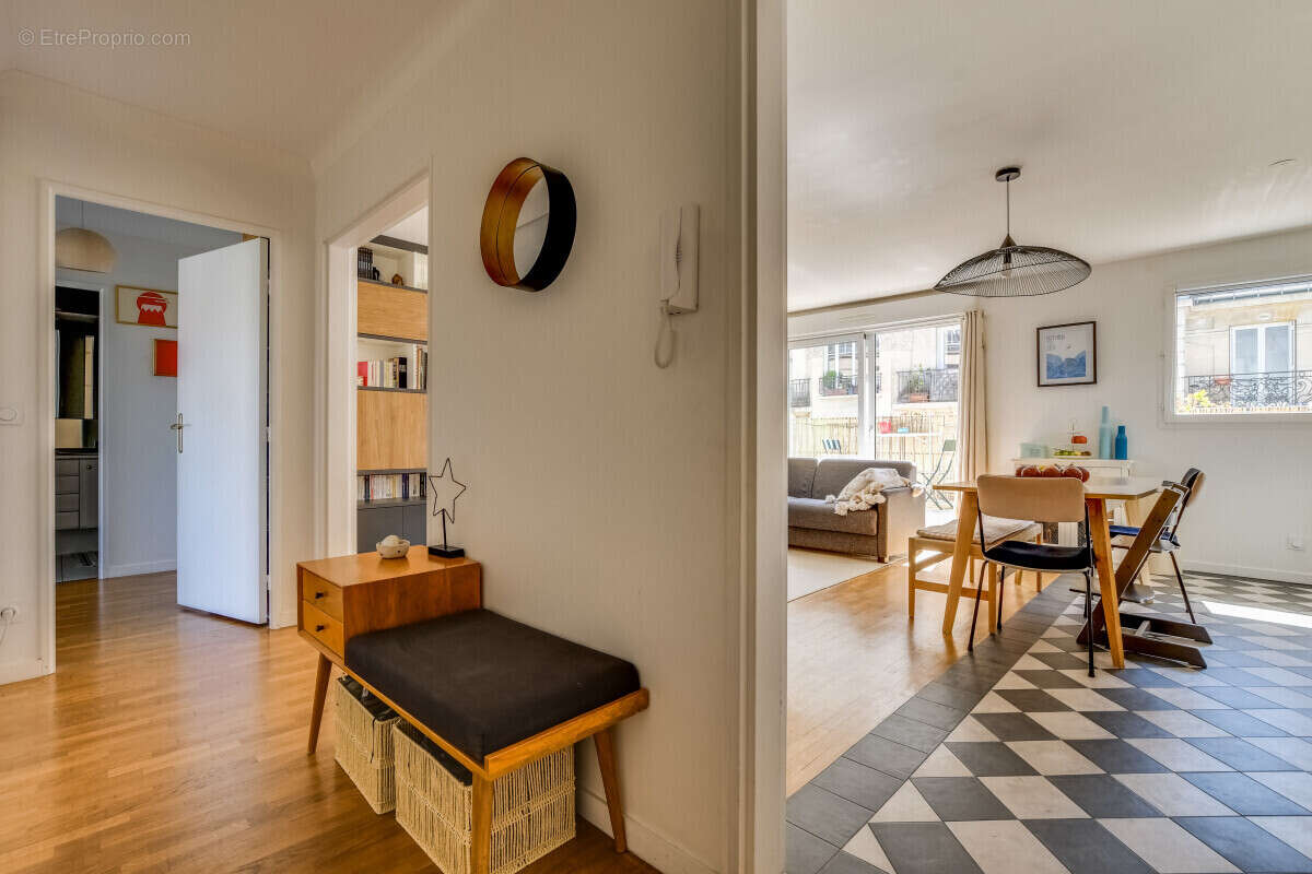 Appartement à PARIS-17E