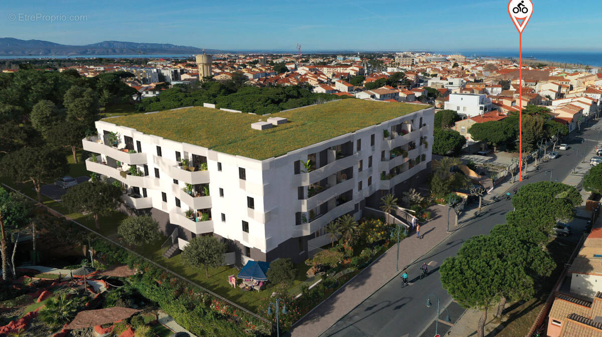 Appartement à LE BARCARES