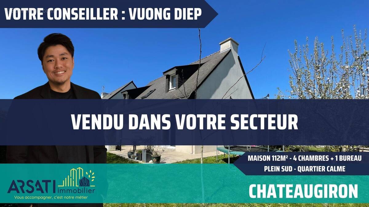 Maison à CHATEAUGIRON