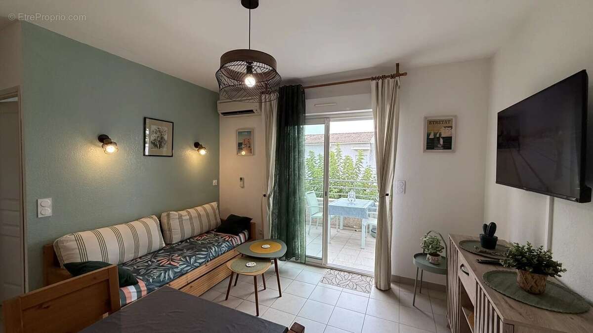 Appartement bord de mer Type 2 - photo 8