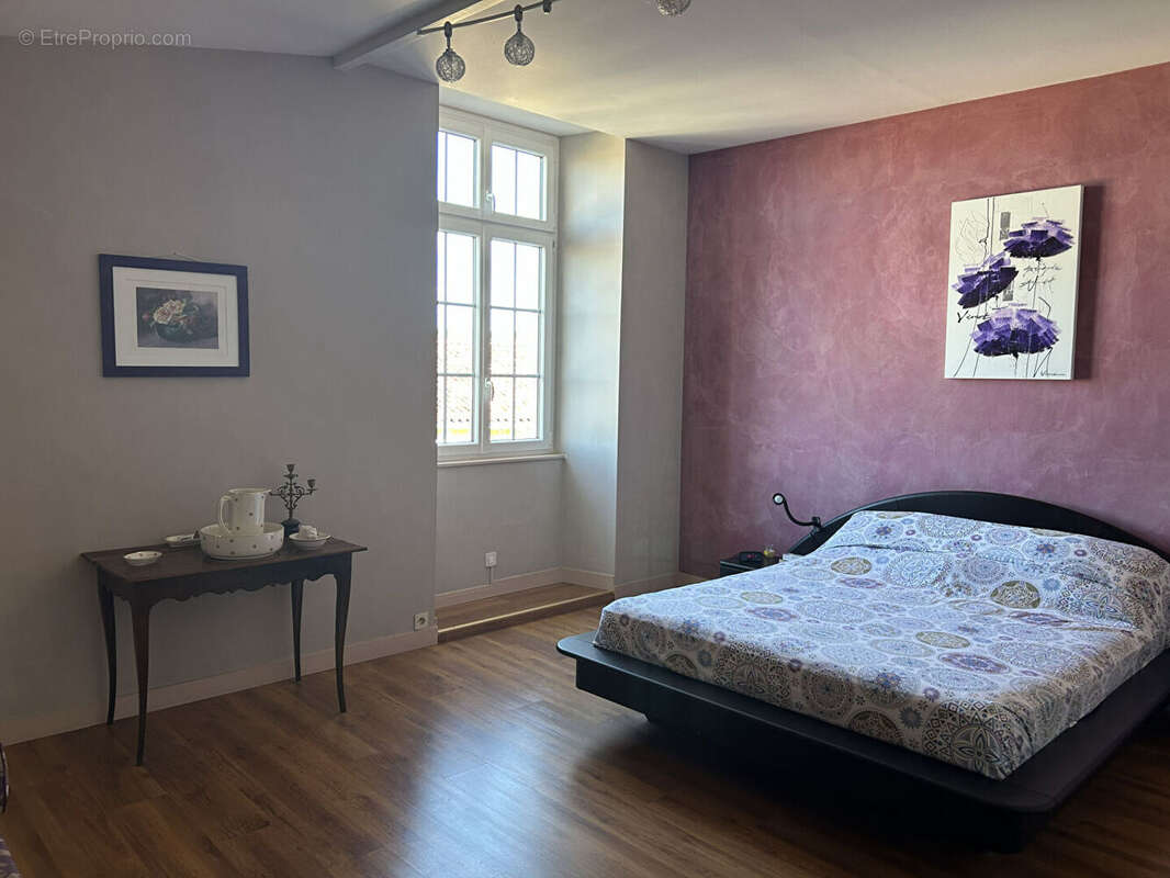Maison de Maître du XIXe siècle au coeur de village avec piscine et dépendances - photo 6