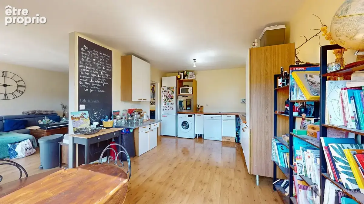 T4 de 83 m² avec deux balcons résidence les essarts - photo 7