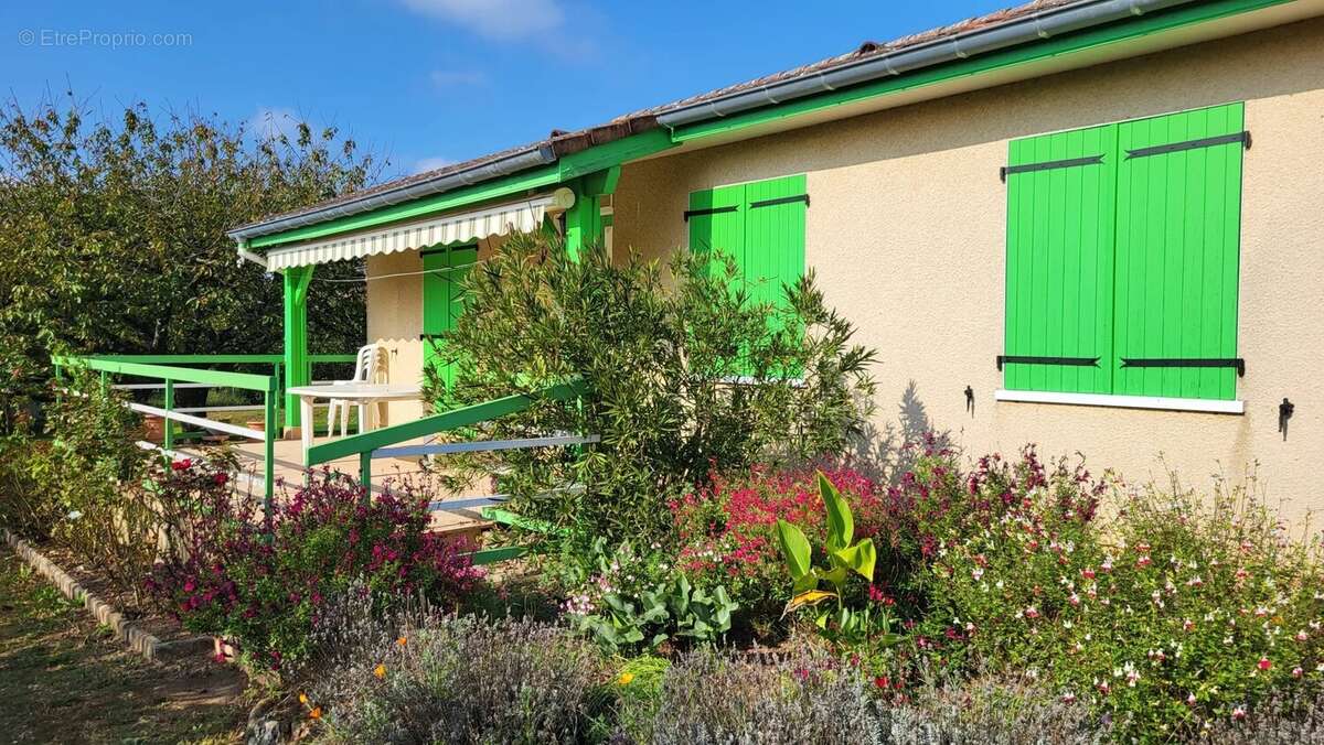 Maison à CORCELLES-EN-BEAUJOLAIS