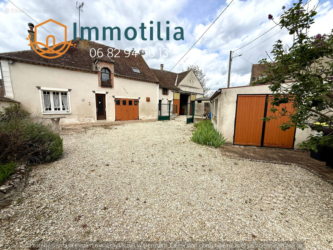 Maison à DONNEMARIE-DONTILLY