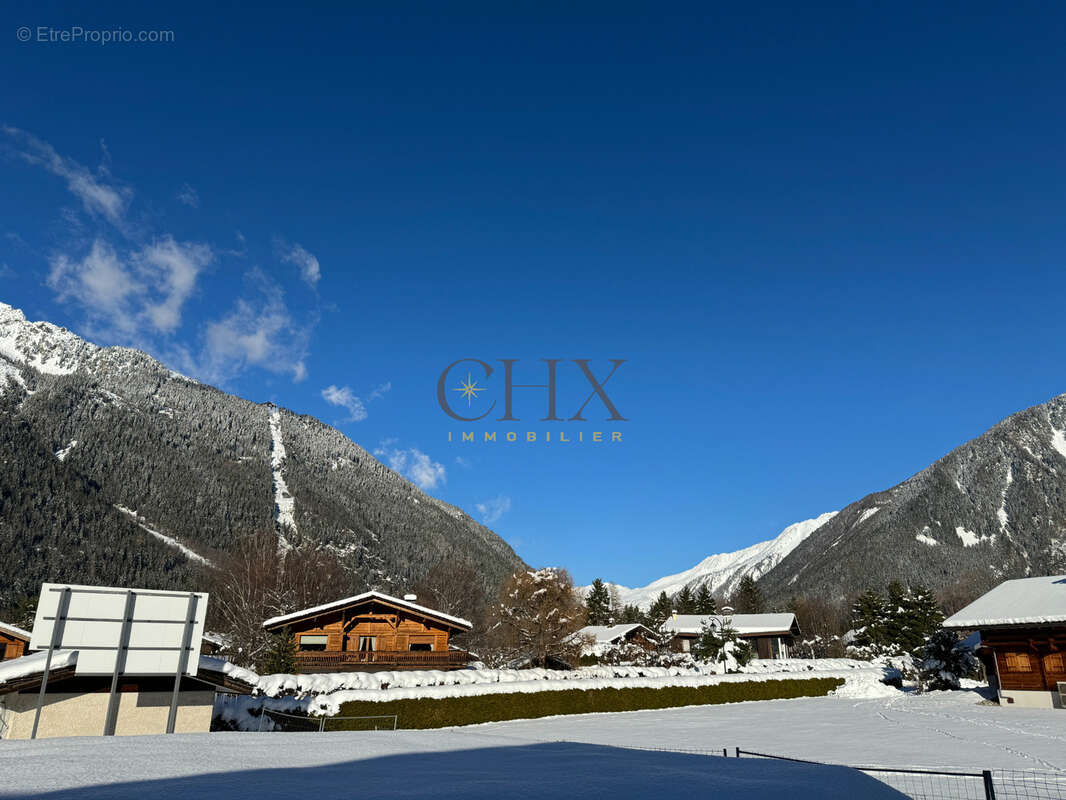 Maison à CHAMONIX-MONT-BLANC